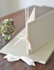 The Artisan Album - Handmade Photo Book - Champagne silk with Bisque and Alabaster satin ribbon- by Blue Sky Papers The Artisan Album - Handmade Photo Book - Champagne silk with Bisque and Alabaster satin ribbon- by Blue Sky Papers