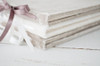 Velvet Artisan Album - Ribbon-bound in soft velvet- by Blue Sky Papers
