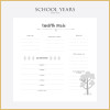 Fresh School Album - Look inside the book - Blue Sky Papers