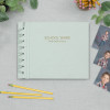 Fresh School Album - Pastel Blue Cotton - Blue Sky Papers