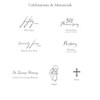 Add an Emblem - Celebrations & Memorials - by Blue Sky Papers