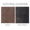 Leather Artisan Books - Available in Rustic Leather or Almost Black Leather- by Blue Sky Papers Leather Artisan Books - Available in Rustic Leather or Almost Black Leather- by Blue Sky Papers