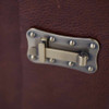 Modern Lock Diary - brass lever closure - from Blue Sky Papers