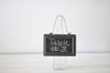 Zinc Hanging Framed Chalkboards - Small