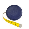 Leather Tape Measure - Indigo Goatskin Leather - From Blue Sky Papers