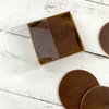 Natural Leather Coasters - Packaging - by Blue Sky Papers