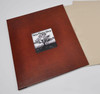 Post-bound Photo Album - Shown in Rich Brown leather - by Blue Sky Papers
