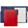 Leather Portfolio - Red Traditional Leather - Blue Sky Papers