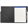 Leather Portfolio - Black Insides only with Black Portfolio - Blue Sky Papers