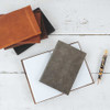 Soft Leather Journals  -  handmade by Blue Sky Papers