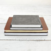 Soft Leather Journals  - thickness of journals -  handmade by Blue Sky Papers