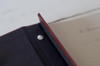 Memorial Guest Book, Keepsake of Memories - disclosed post-binding for both appearance and ease of opening Memorial Guest Book, Keepsake of Memories - disclosed post-binding for both appearance and ease of opening