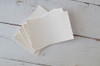 Memorial Guest Book, Keepsake of Memories - message cards with deckle edges Memorial Guest Book, Keepsake of Memories - message cards with deckle edges