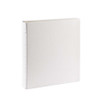 Clear Pocket Leather Photo Album - White - from Blue Sky Papers