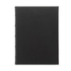 Leather Hardcover Journals - Black Leather - Blue Sky Papers