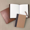 Refillable Leather Journal - Refillable Journals for each chapter of your life - handmade by Blue Sky Papers
