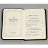 Mini United States Constitution Book - Table of Contents - from Blue Sky Papers