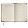 Leather Desk Diary 2021 - expense summary