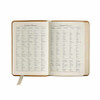 Leather Day Planner 2021 - common phrases - from Blue Sky Papers