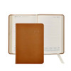 Leather Day Planner 2021 - British Tan Traditional Leather - from Blue Sky Papers