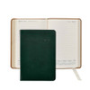 Leather Day Planner 2021 - Green Traditional Leather - from Blue Sky Papers