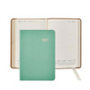 Leather Day Planner 2021 - Robin's Egg Goatskin Leather - from Blue Sky Papers