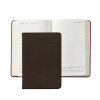 Leather Day Planner 2026 - Brown Traditional Leather - Blue Sky Papers