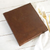 Leather Recipe Binder - Keep your family recipes safe - Blue Sky Papers