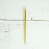 Poketo Slim Pens - Gold, sold individually - from Blue Sky Papers