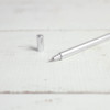 Prism Rollerball Pen - Silver - from Blue Sky Papers