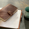 Refillable Traveler's Notebook - a great organizer - by Blue Sky Papers