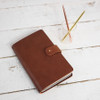 Refillable Traveler's Notebook - Burnt Sienna - by Blue Sky Papers