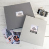 Post-Bound Scrapbook with Clear Sleeves - Available in 2 sizes - by Blue Sky Papers