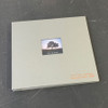 Post-Bound Scrapbook with Clear Sleeves - Sage Linen with Copper Personalization - by Blue Sky Papers