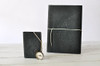 Constellation Leather Sketchbook - pocket journal and leather sketchbook - by Blue Sky Papers