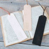 Leather Bookmarks - by Blue Sky Papers