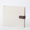 Travelers Photo Book by Blue Sky Papers - linen & leather