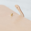 Travelers Notebook by Blue Sky Papers - brass rivet closure