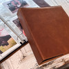 Leather Photo Binder - Blue Sky Papers