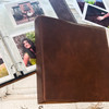 Leather Photo Binder - Rustic  Leather - Blue Sky Papers