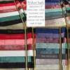 Personalized Velvet Ribbon Book - Luminous velvet reflects light at different angles- by Blue Sky Papers