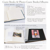 Personalized Velvet Ribbon Book - Book type options- by Blue Sky Papers