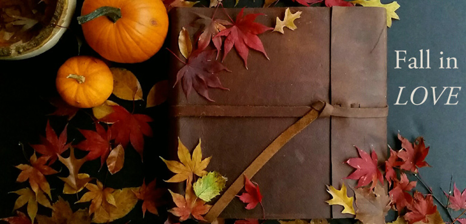 Fall in Love with our Leather Albums - Blue Sky Papers