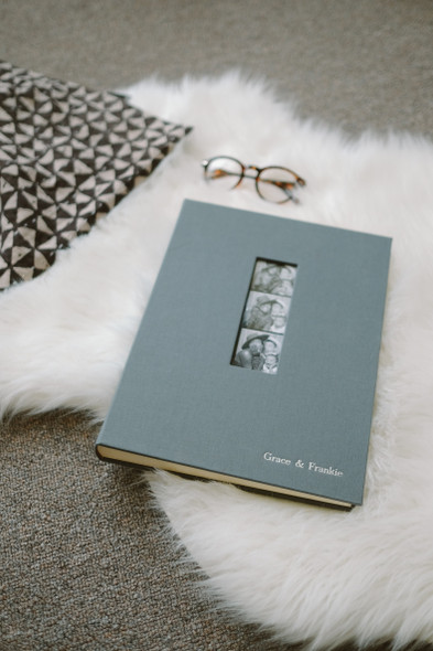 Photo Booth Guest Book - wedding day fun - Blue Sky Papers Photo Booth Guest Book - wedding day fun - Blue Sky Papers