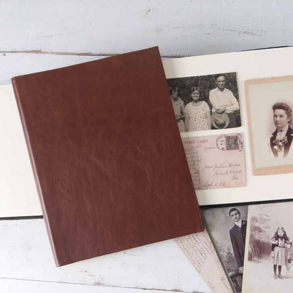 Soft Leather Photo Album from Blue Sky Papers Soft Leather Photo Album from Blue Sky Papers