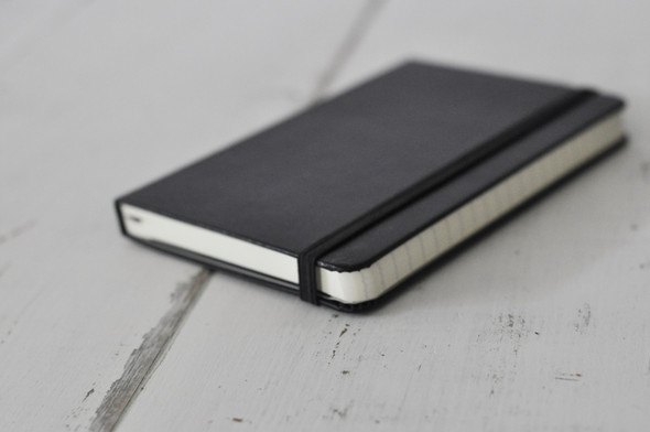 Black Ruled Moleskine Notebook - Moleskine Classic - Blue Sky Papers Black Ruled Moleskine Notebook - Moleskine Classic - Blue Sky Papers