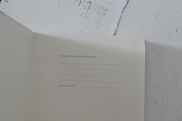 Black Ruled Moleskine Notebook Black Ruled Moleskine Notebook