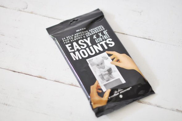 Archival Photo Sleeves - from Blue Sky Papers