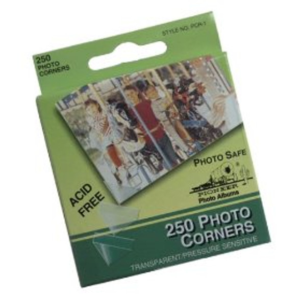 Clear Photo Corners - from Blue Sky Papers Clear Photo Corners - from Blue Sky Papers