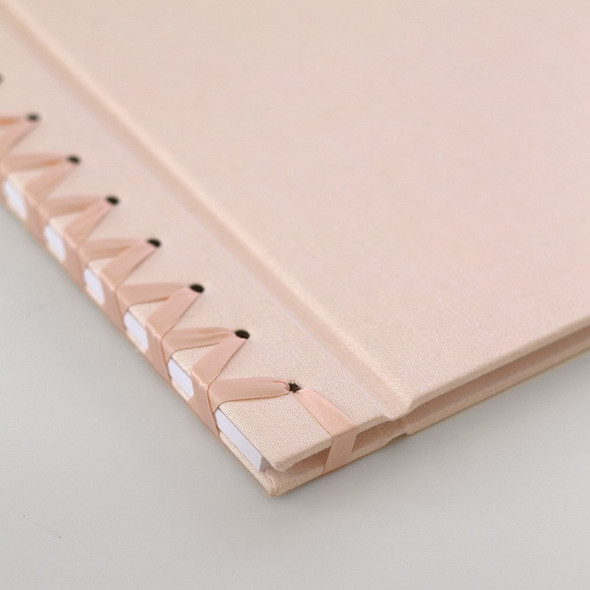Fresh Baby Book - Pink Silk, ribbon-binding Fresh Baby Book - Pink Silk, ribbon-binding